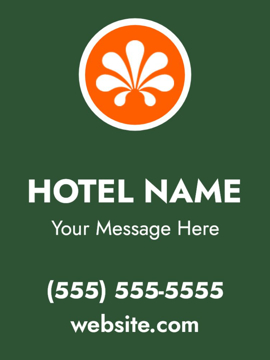 Picture of Hospitality 4-24" x 18"