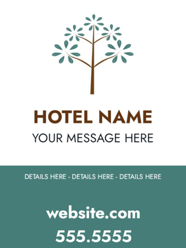 Picture of Hospitality 8-24" x 18"