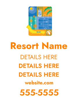 Picture of Hospitality 9-24" x 18"