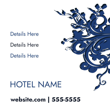 Picture of Hospitality 1-24" x 24"