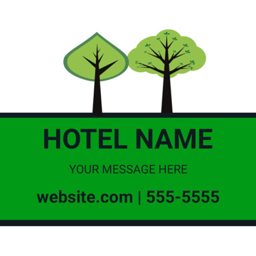 Picture of Hospitality 12-24" x 24"