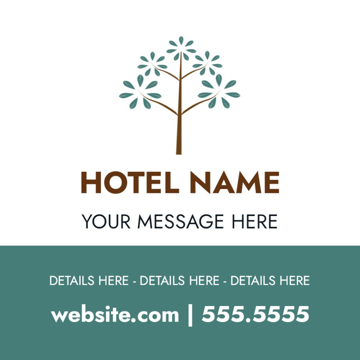 Picture of Hospitality 8-24" x 24"