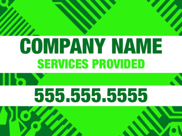 Picture of IT Service 2-9" x 12"