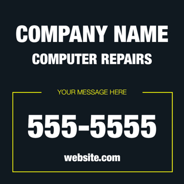 Picture of IT Service 5-12" x 12"