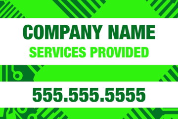 Picture of IT Service 2-12" x 18"