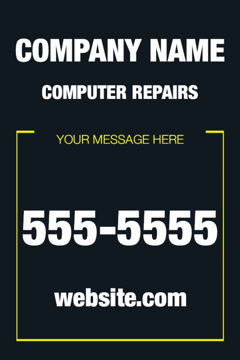 Picture of IT Service 5-18" x 12"