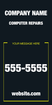 Picture of IT Service 5-24" x 12"