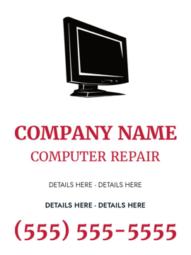 Picture of IT Service 7-24" x 18"