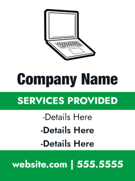 Picture of IT Service 8-24" x 18"