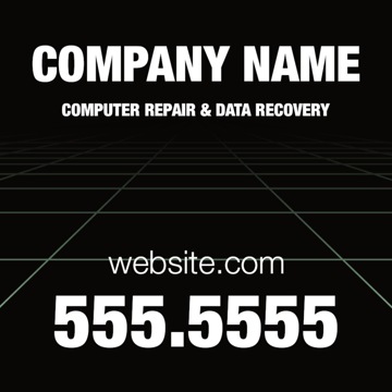 Picture of IT Service 13-24" x 24"