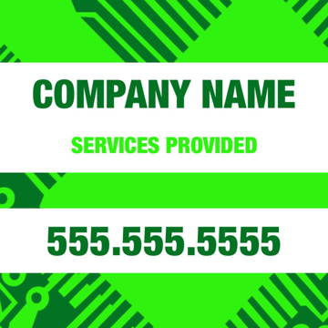 Picture of IT Service 2-24" x 24"