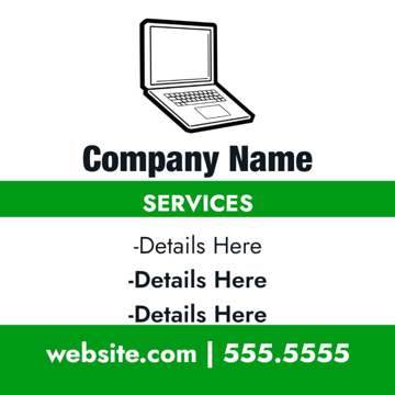 Picture of IT Service 8-24" x 24"