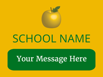 Picture of 9" x 12" Education 6