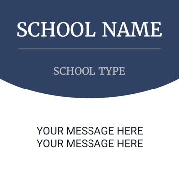 Picture of 12" x 12" Education 15