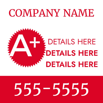 Picture of 12" x 12" Education 3