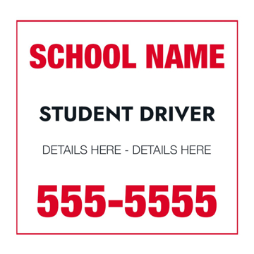 Picture of 12" x 12" Education 8