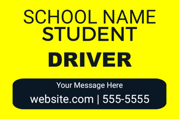 Picture of 12" x 18" Education 10