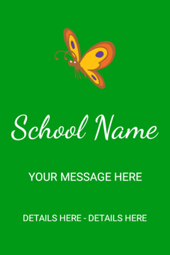 Picture of 18" x 12" Education 14