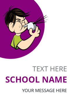 Picture of 18" x 12" Education 2