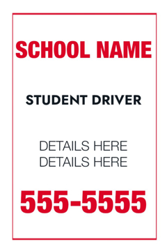 Picture of 18" x 12" Education 8