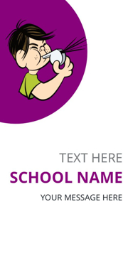 Picture of 24" x 12" Education 2