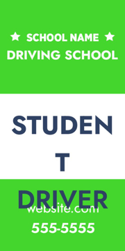 Picture of 24" x 12" Education 5