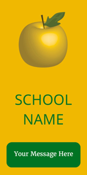 Picture of 24" x 12" Education 6