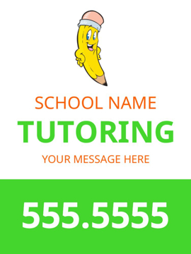 Picture of 24" x 18" Education 1