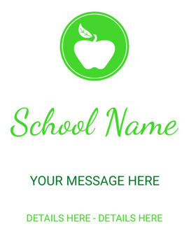 Picture of 24" x 18" Education 11