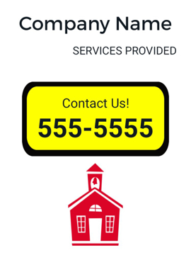 Picture of 24" x 18" Education 13