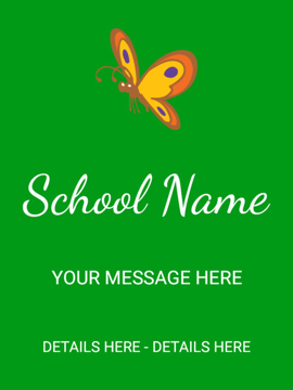 Picture of 24" x 18" Education 14