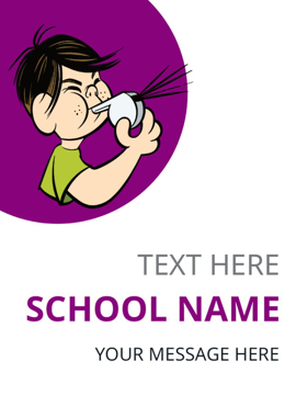 Picture of 24" x 18" Education 2