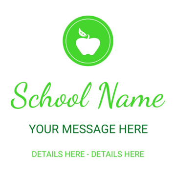 Picture of 24" x 24" Education 11