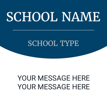 Picture of 24" x 24" Education 15