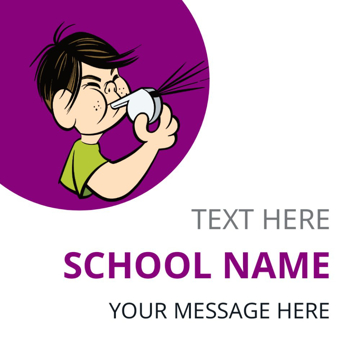 Picture of 24" x 24" Education 2