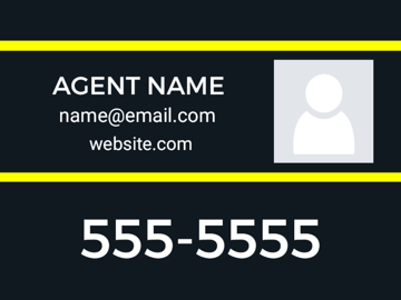 Picture of 9" x 12" Property Management 9