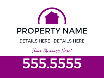 Picture of 9" x 12" Property Management 5