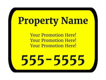 Picture of 9" x 12" Property Management 16