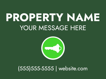 Picture of 9" x 12" Property Management 12