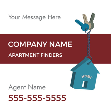 Picture of 24" x 24" Property Management 8