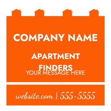 Picture of 24" x 24" Property Management 3