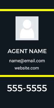 Picture of 24" x 12" Property Management 9