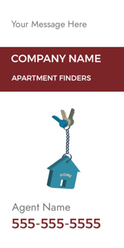 Picture of 24" x 12" Property Management 8