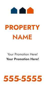 Picture of 24" x 12" Property Management 7