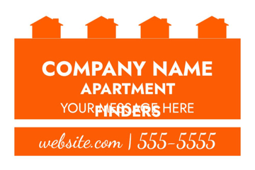 Picture of 12" x 18" Property Management 3