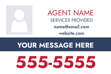 Picture of 12" x 18" Property Management 13