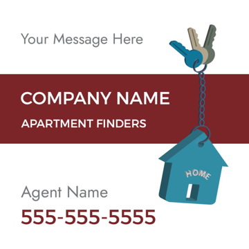 Picture of 12" x 12" Property Management 8