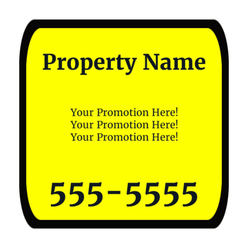 Picture of 12" x 12" Property Management 16