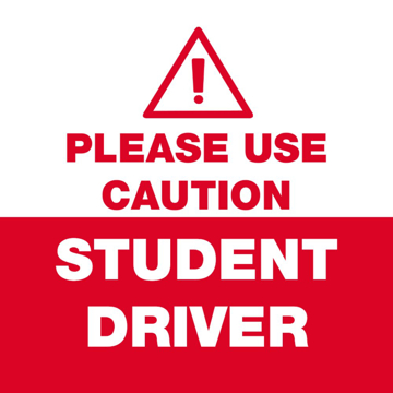 Picture of 12" x 12" Student Driver 5
