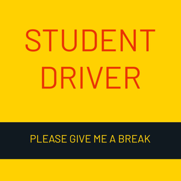 Picture of 24" x 24" Student Driver 7